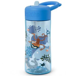 Affenzahn Kunststoff Trinkflasche 430 ml Unendliche Unterwass