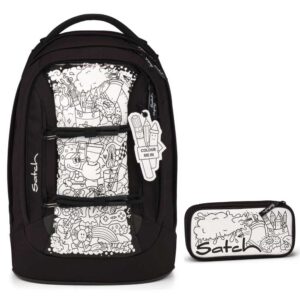 Satch Pack Schulrucksack-Set 2tlg Artist Edition