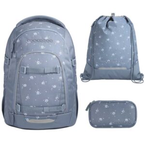 coocazoo MATE Schulrucksack-Set 3tlg mit TB Bloomy Daisy V2