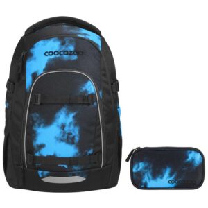 coocazoo MATE Schulrucksack-Set 2tlg Mystic Clouds V2
