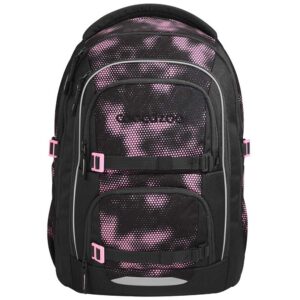 coocazoo PORTER Schulrucksack Pink Illusion V2