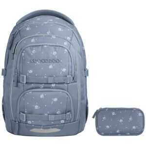 coocazoo PORTER Schulrucksack-Set 2tlg Bloomy Daisy V2