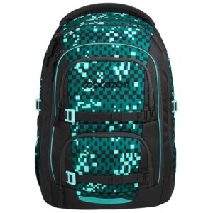 coocazoo PORTER Schulrucksack Pixel Blox V2