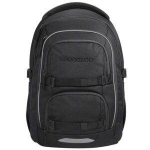coocazoo PORTER Schulrucksack Black Coal V2