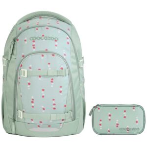 coocazoo MATE Schulrucksack-Set 2tlg Dancing Dots V2