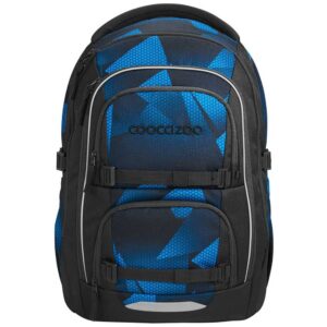 coocazoo PORTER Schulrucksack Electric Ice V2