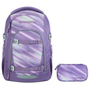 coocazoo MATE Schulrucksack-Set 2tlg Arctic Lights