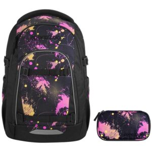 coocazoo MATE Schulrucksack-Set 2tlg Colour Drift