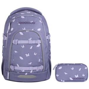 coocazoo MATE Schulrucksack-Set 2tlg Reflective Wings