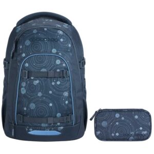 coocazoo MATE Schulrucksack-Set 2tlg Blue Orbit