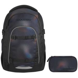 coocazoo MATE Schulrucksack-Set 2tlg Rainbow Illusion