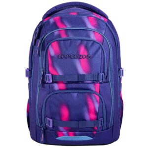 coocazoo PORTER Schulrucksack Aurora Glow