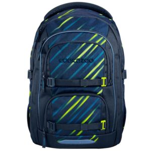 coocazoo PORTER Schulrucksack Fast Lime