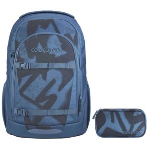 coocazoo EVERY Schulrucksack-Set 2tlg Graffiti Groove