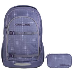 coocazoo EVERY Schulrucksack-Set 2tlg Lavender Sky