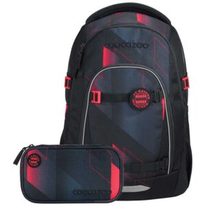 coocazoo MATE Schulrucksack-Set 2tlg FCB Stern des Südens