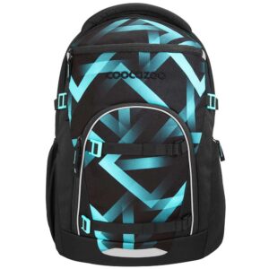 coocazoo BYTE Schulrucksack Laser Lights
