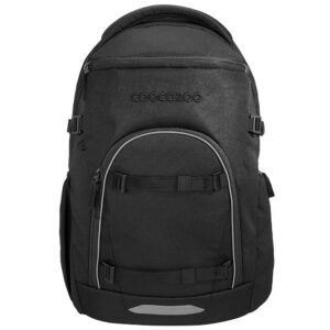 coocazoo BYTE Schulrucksack Black Coal