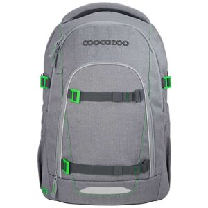 coocazoo MATE Schulrucksack Mixed Silver Dust