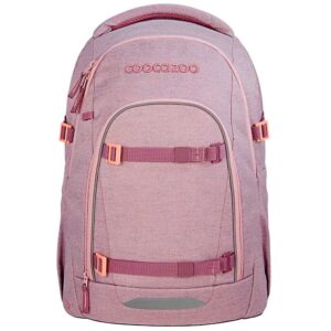 coocazoo MATE Schulrucksack Mixed Faded Rose