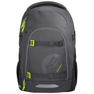 coocazoo MATE Schulrucksack Tarp Black Thunder