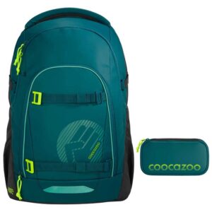 coocazoo MATE Schulrucksack-Set 2tlg Tarp Muddy Lagoon