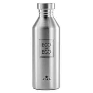 eoto Jerry Can Trinkflasche 750 ml Steel