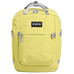 eoto Small16 Rucksack Limo Gelb
