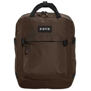 eoto Small16 Rucksack Mokka Braun