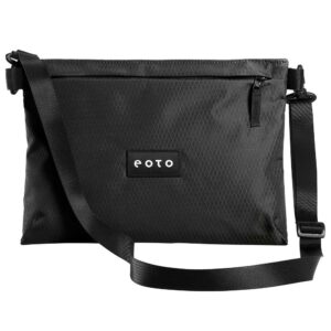 eoto Simple3 Umhängetasche Schwarz