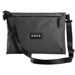 eoto Simple3 Umhängetasche Stein Grau