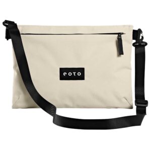 eoto Simple3 Umhängetasche Creme Beige