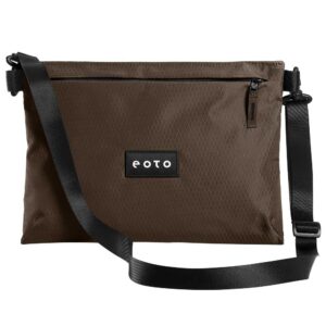 eoto Simple3 Umhängetasche Mokka Braun