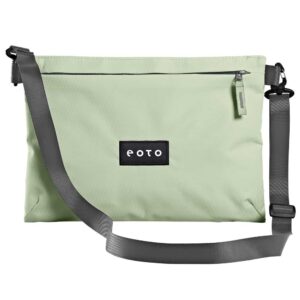 eoto Simple3 Umhängetasche Mint Grün