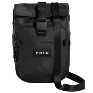 eoto Dual5 Rucksack Schwarz