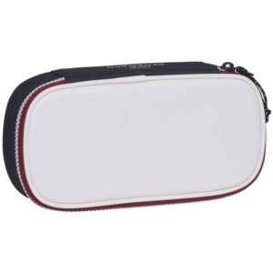 Beckmann Sport JR ovales Schlamperetui Navy White
