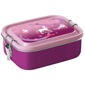Step by Step Edelstahl Lunchbox Sweet Unicorn