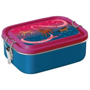 Step by Step Edelstahl Lunchbox Wild Horse