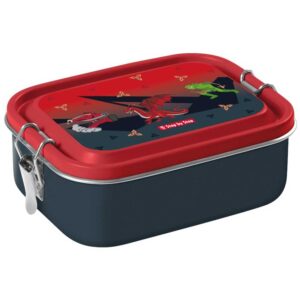 Step by Step Edelstahl Lunchbox Warrior