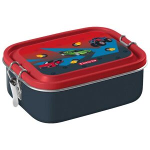 Step by Step Edelstahl Lunchbox Car