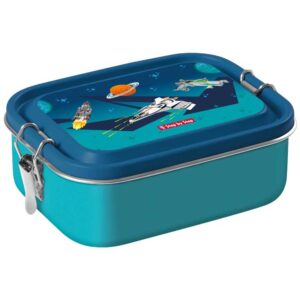 Step by Step Edelstahl Lunchbox Starship