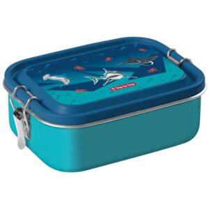 Step by Step Edelstahl Lunchbox Underwater