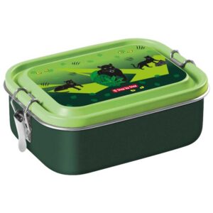 Step by Step Edelstahl Lunchbox Black Cat