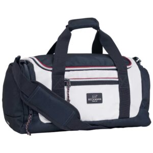 Beckmann Sport Dufflebag Navy White