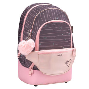 Belmil Premium Schulrucksack-Set 2tlg Mint