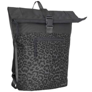 New Rebels Mart New York Rucksack Urban Leopard Black