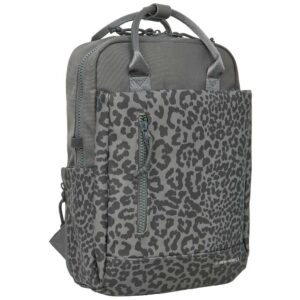 New Rebels Harper Miami Rucksack Urban Leopard Black