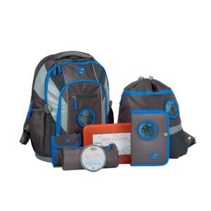 School-Mood Loop Air Schulrucksack-Set 7tlg Henry
