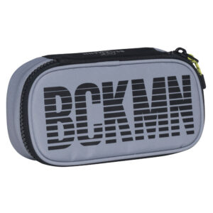 Beckmann Sport JR ovales Schlamperetui Grey
