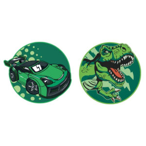 Schneiders Patches Car/Dino